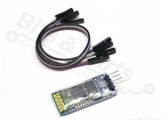 Bluetooth/BT module HC-06 slave